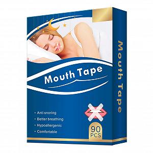 Смужка для рота проти хропіння Покращена М'яка смужка для рота для носового дихання - Фото 1