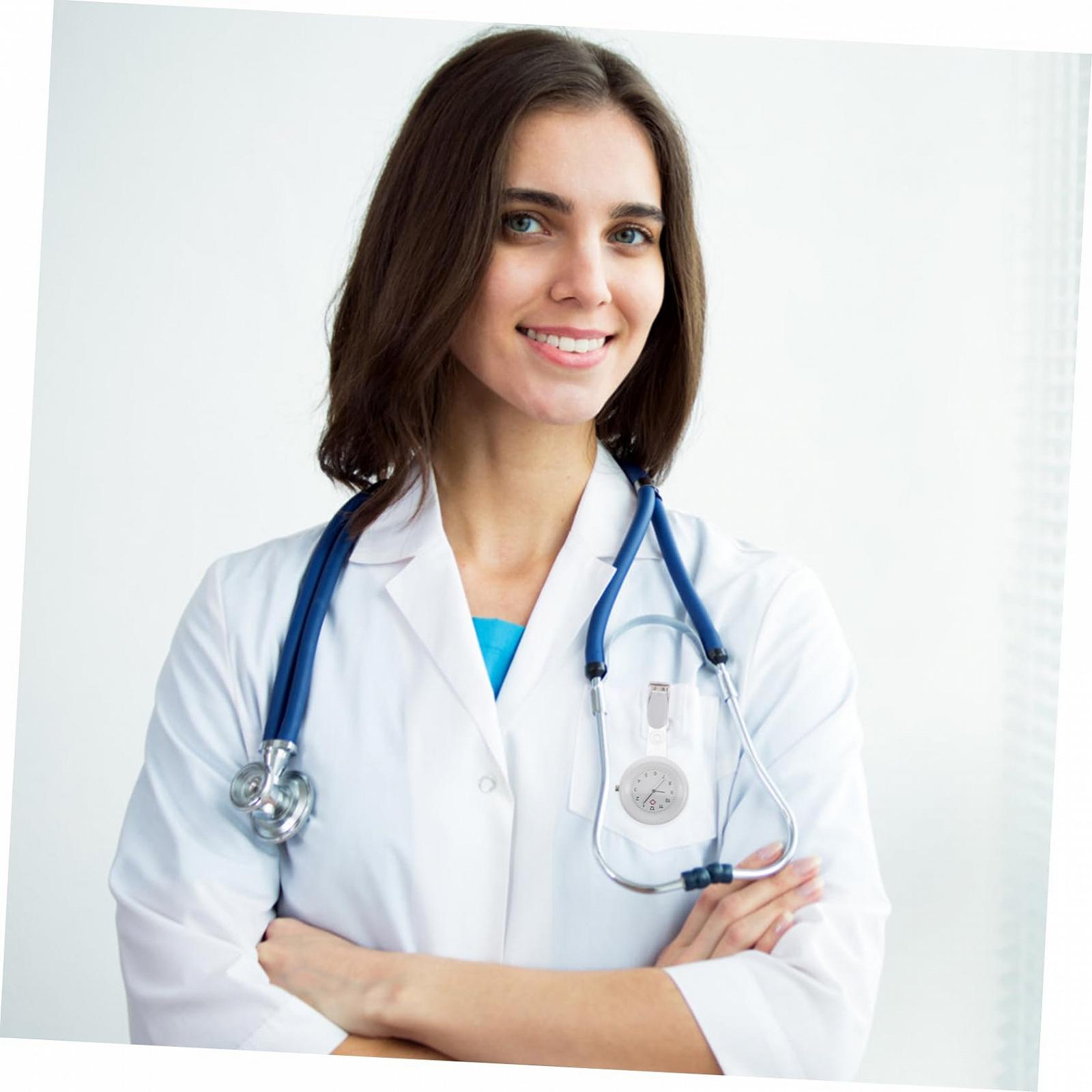 Брошь Часы Кварцевые часы на подвеске LIFKOME Практичные карманные часы, фото №6