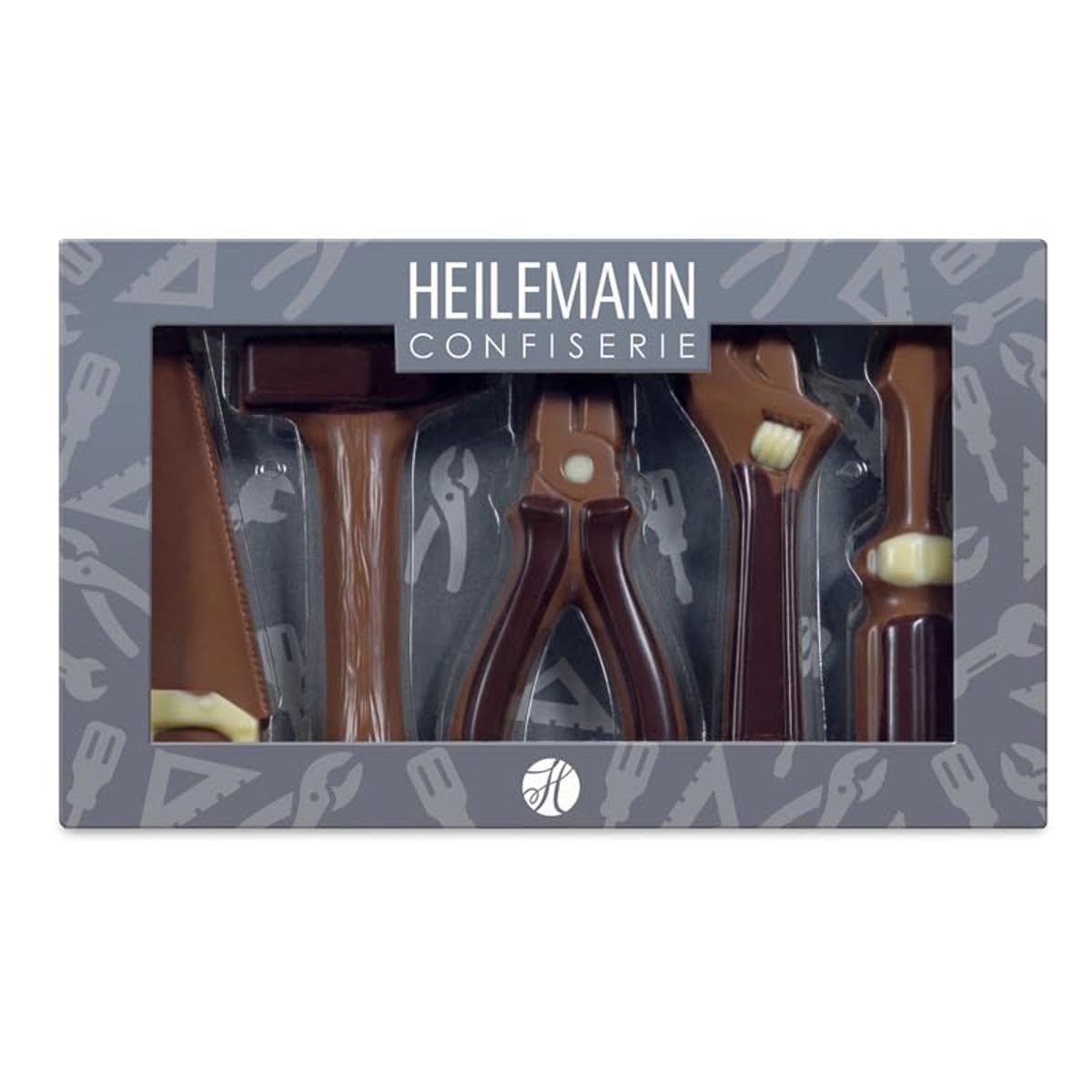 Шоколад Молочний Heilemann Tools 100 г, фото №3