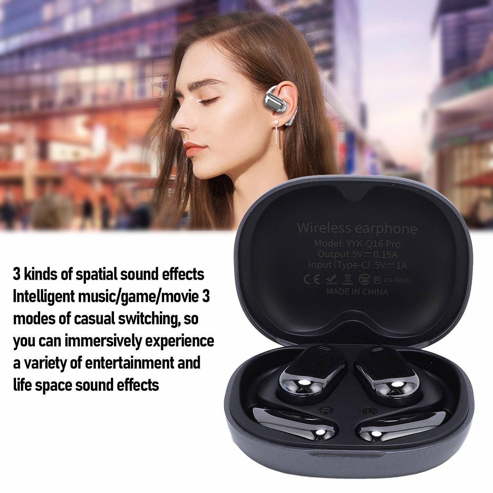 Навушники для голосового перекладу AI Сенсорний екран Сірий, фото №5