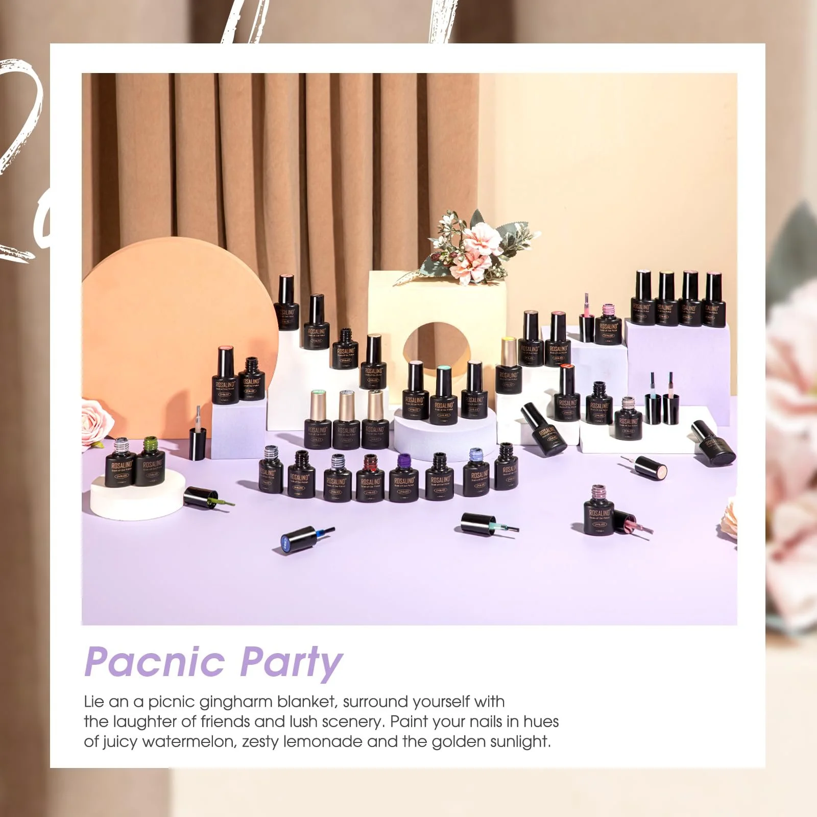 Гель-лак ROSALIND Набір 36 кольорів, фото №6