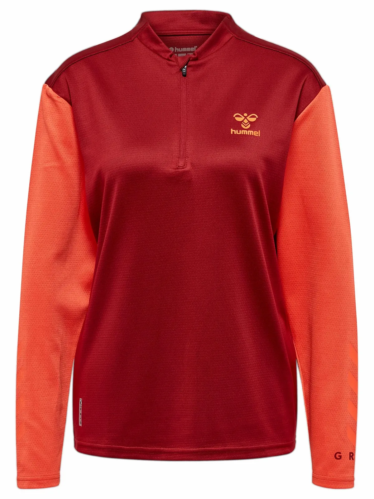 Женская Толстовка Hummel Hmlongrid 1/2 Zip Poly Sweat Wo, фото №5