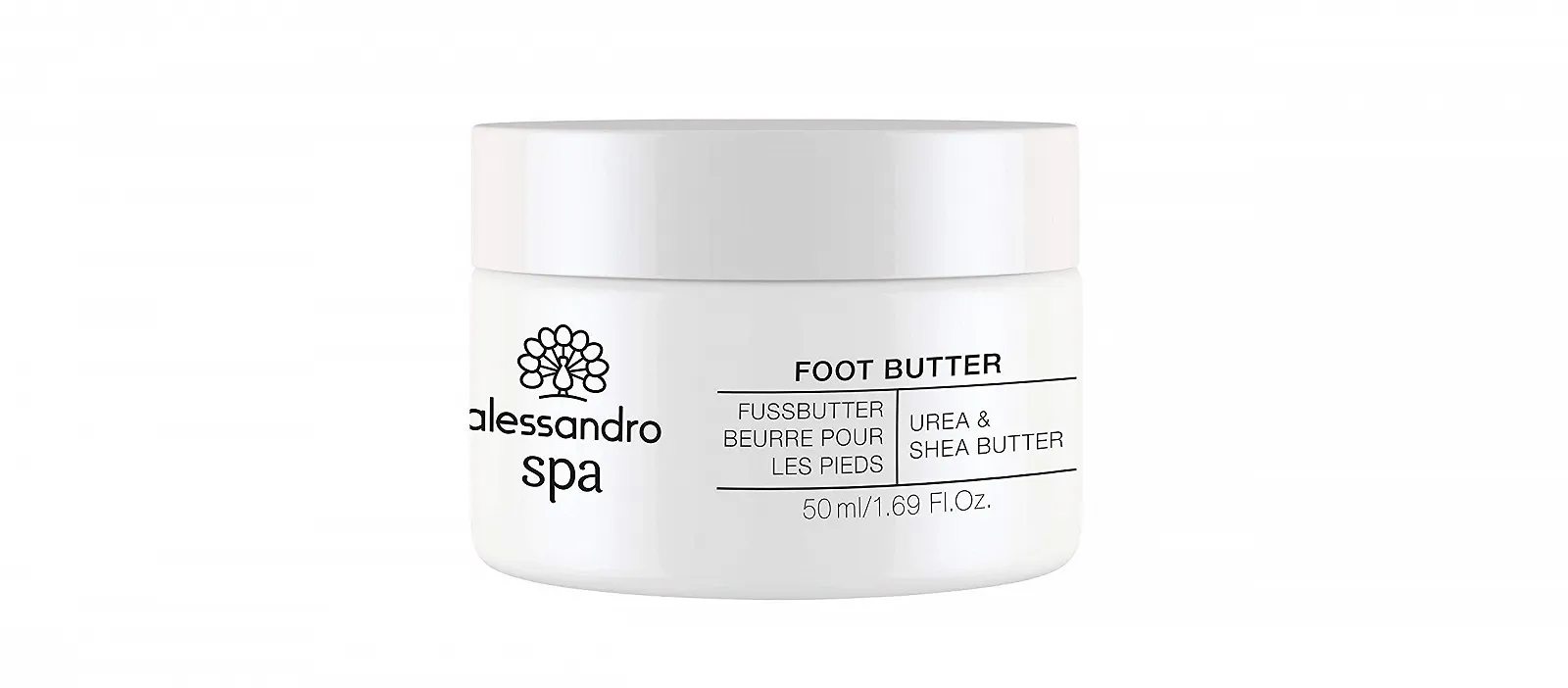 Масло для ног alessandro Spa Foot Butter увлажняющее 50 мл, фото №1