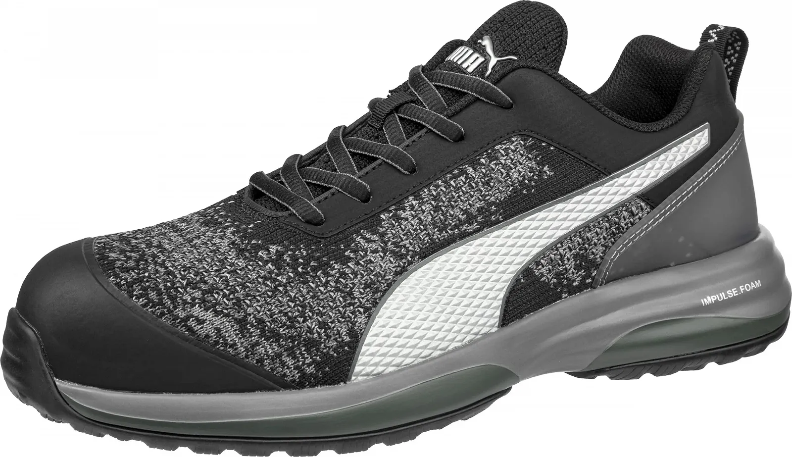 Кроссовки Puma Charge Low S1p ESD HRO SRC Зеленый, фото №1