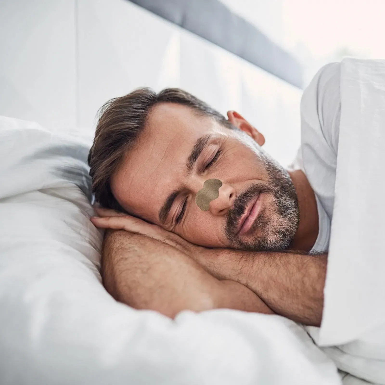 Смужки для носа Lambo, для дихання, для сну вентиляційні, фото №3