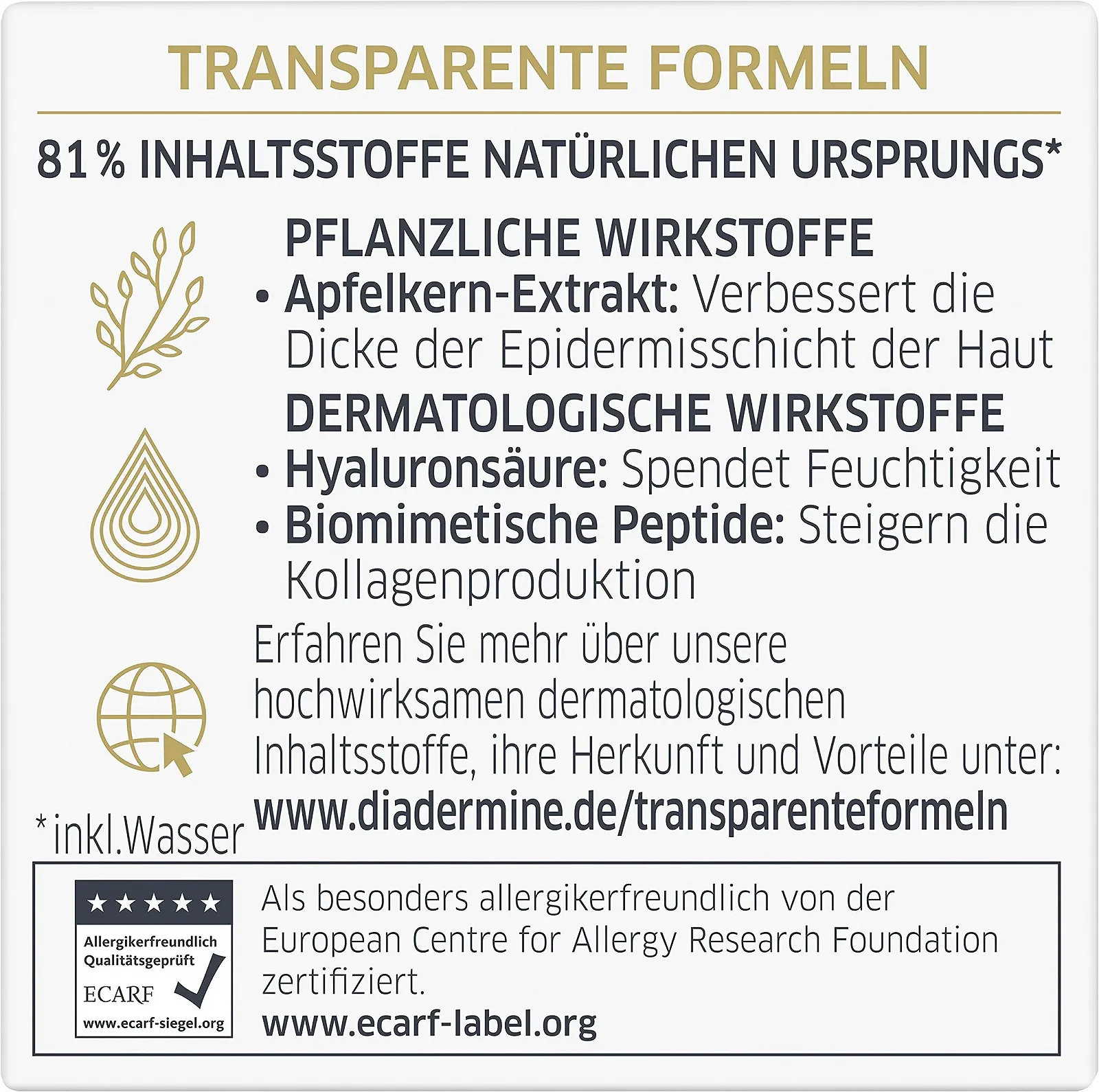 Денний крем Diadermine Falten Expert 3D Hyaluronic Activator проти зморщок 50 мл, фото №7 Денний крем Diadermine Falten Expert 3D Hyaluronic Activator проти зморщок 50 мл, фото №7