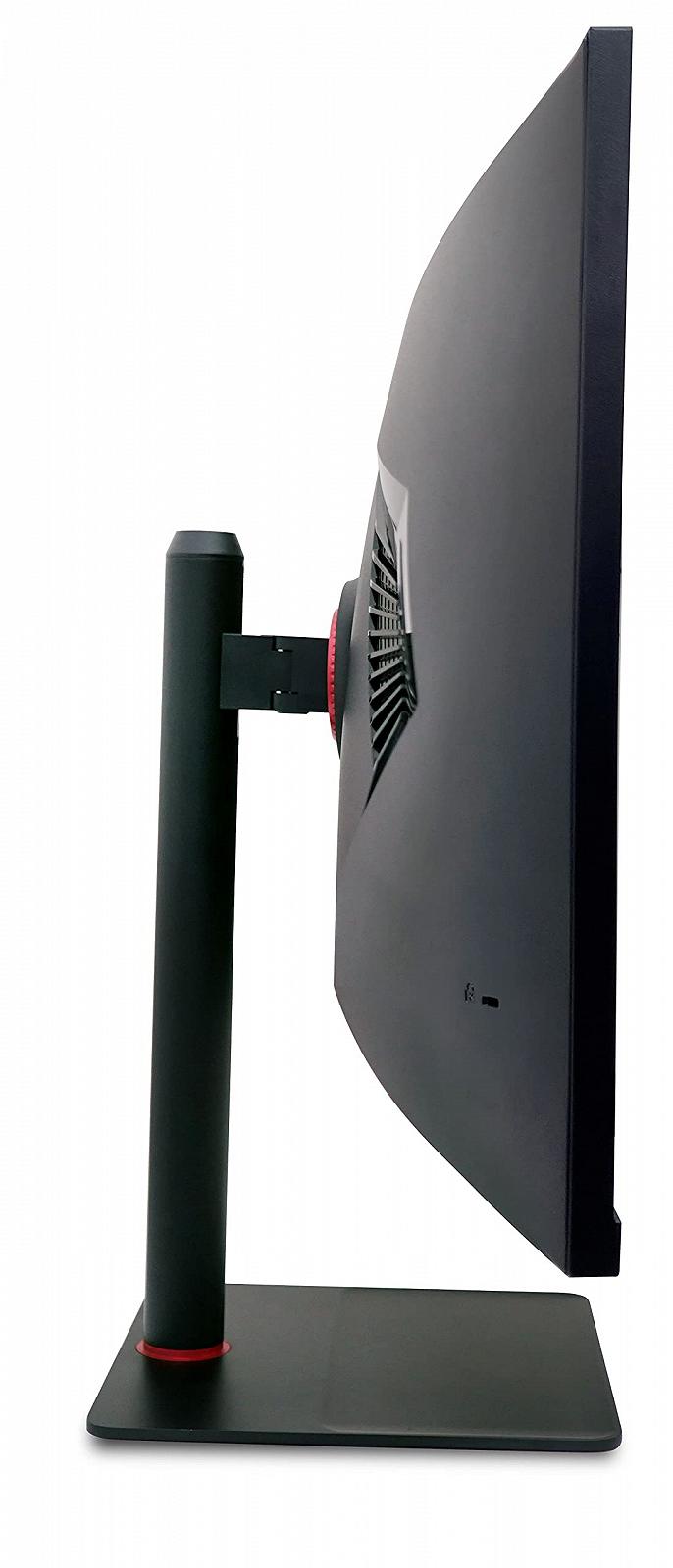Монітор Acer Nitro XV345CURV Gaming 34 дюйми QHD 165Hz DP/Type-C 100Hz HDMI 1ms GTG HDR10 чорний, фото №4