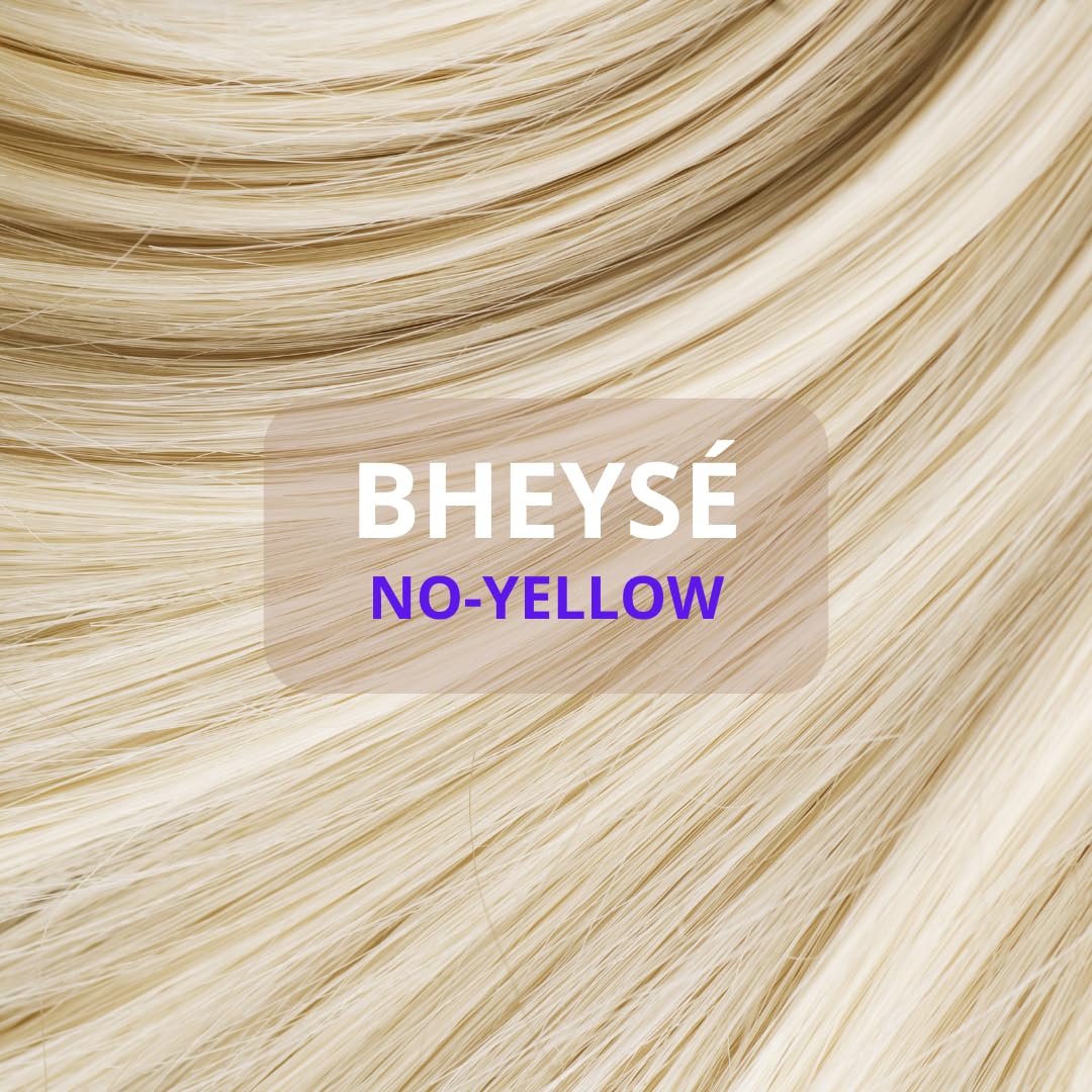 Шампунь Bheysé Professional Shaker No Yellow Фіолетові пігменти 1000 мл, фото №5