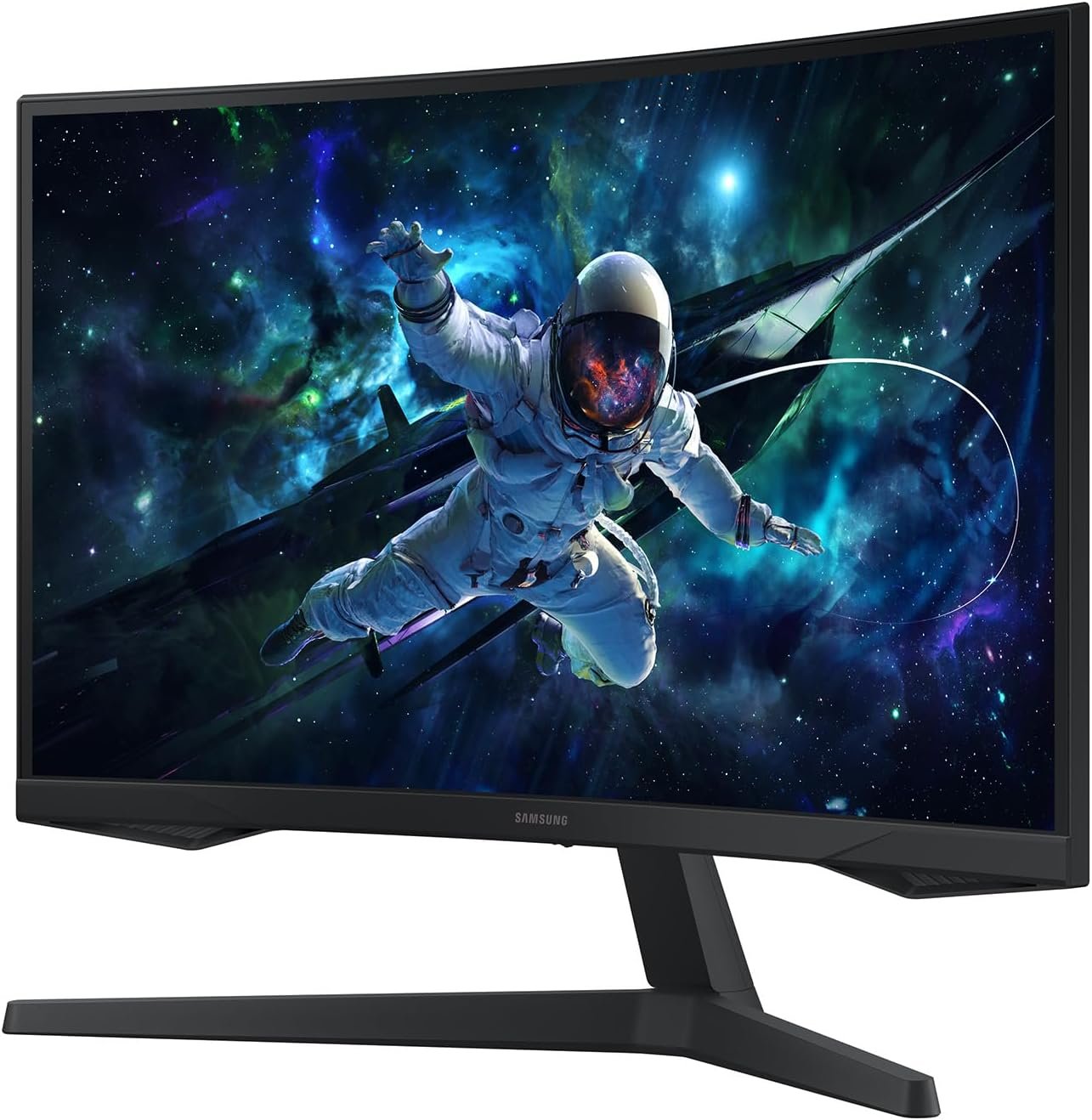 Монитор портативный 27" Samsung Odyssey G5 S27CG554EU QHD IPS 165 Гц, фото №3