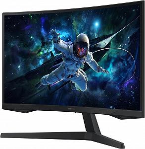 Монитор игровой 27" Samsung Odyssey G55C QHD VA 165 Гц цена на synthetic.ua - Фото 1 Монитор игровой 27" Samsung Odyssey G55C QHD VA 165 Гц synthetic.ua - Фото 1