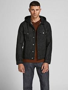 Куртка джинсовая Jack&Jones JJIALVIN JJJACKET AKM 252 Черный XL - Фото 1
