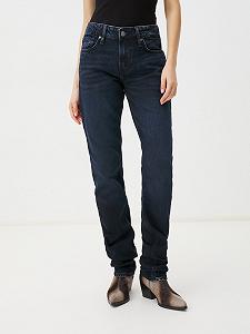 Женские джинсовые брюки Guess Finnley Темно-синий - 32 - Фото 1