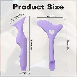 Трафарет для Подводки Глаз Силиконовый Набор 2 шт цена на synthetic.ua - Фото 1 Трафарет для Подводки Глаз Силиконовый Набор 2 шт synthetic.ua - Фото 1