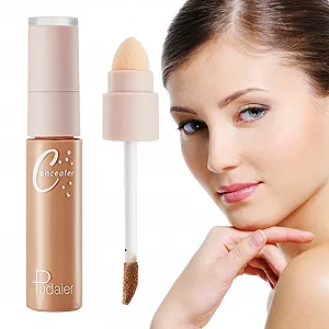 Консилер-стік Coobaa для повного покриття, двосторонній контурний хайлайтер - Фото 1