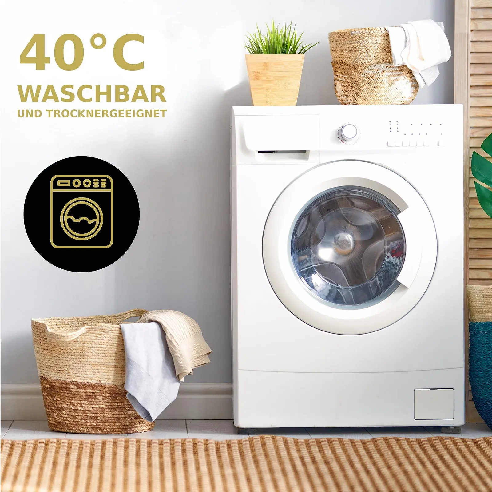 Постільна білизна MALIKA Circle Pattern 155x220 см бавовна renforcé з наволочкою 80x80 см з блискавкою червона, фото №6