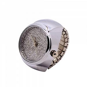 Купить Женские часы Кварцевые Аналоговые Часы-Кольцо Стальные - Фото 1 Женские часы Кварцевые Аналоговые Часы-Кольцо Стальные - Фото 1