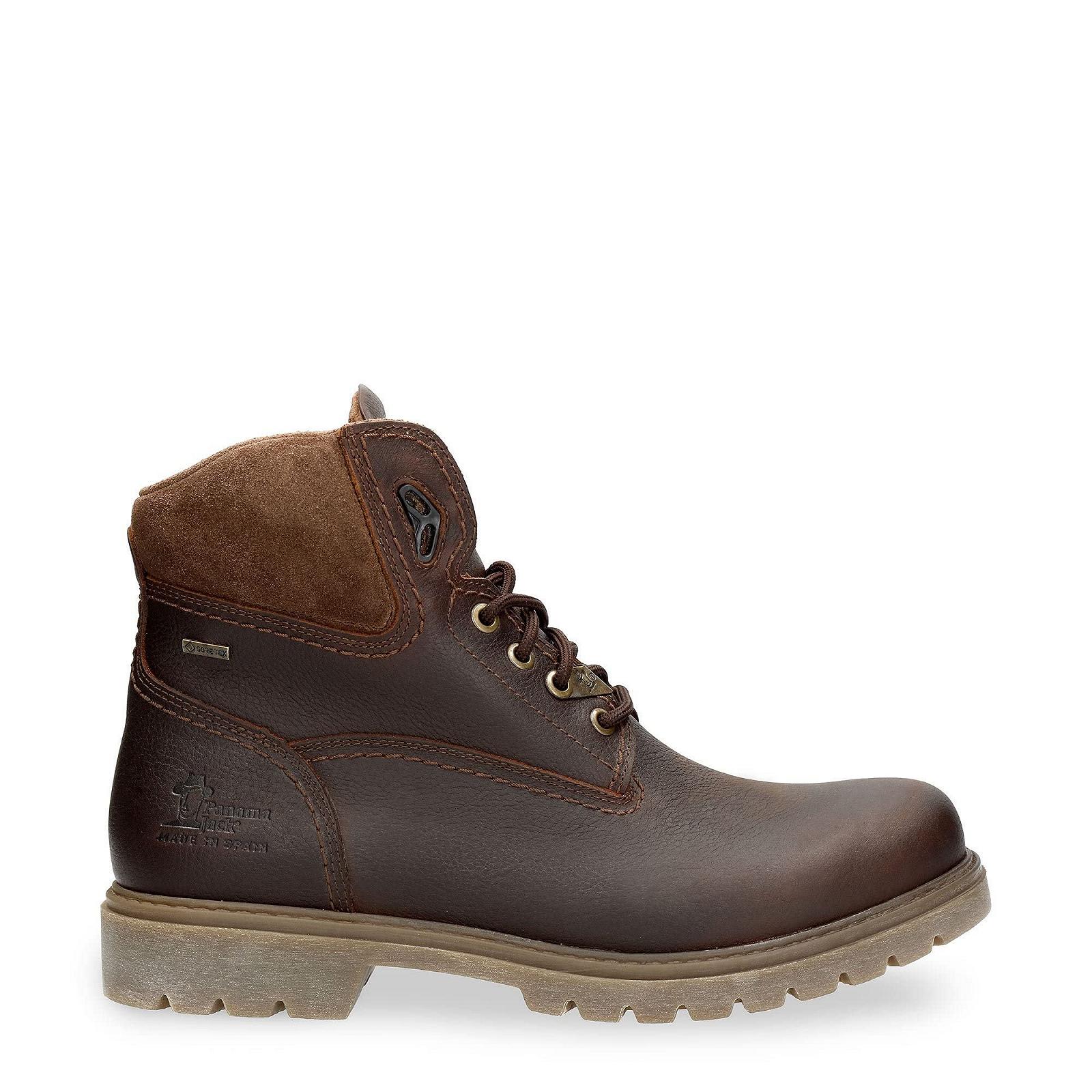 Черевики Panama Jack Amur GTX чоловічі без підкладки класичні з короткою халявою, фото №1