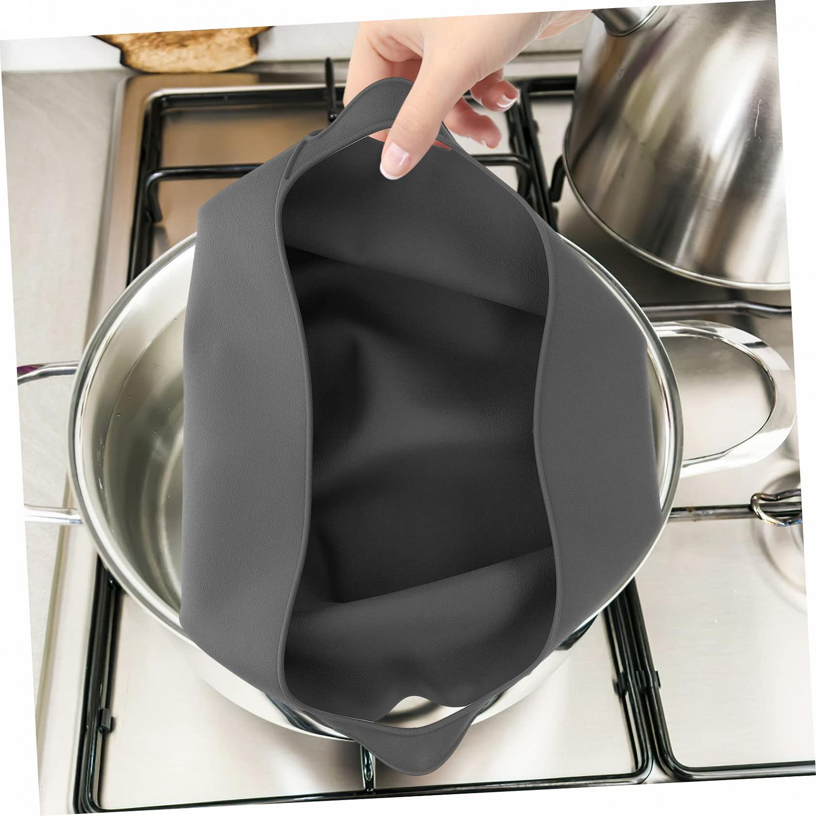 Вставка для мультиварки VINTORKY Pot Liner Leak-proof Cooker Liner Силіконовий Вкладиш для Готування, фото №7 Вставка для мультиварки VINTORKY Pot Liner Leak-proof Cooker Liner Силіконовий Вкладиш для Готування, фото №7