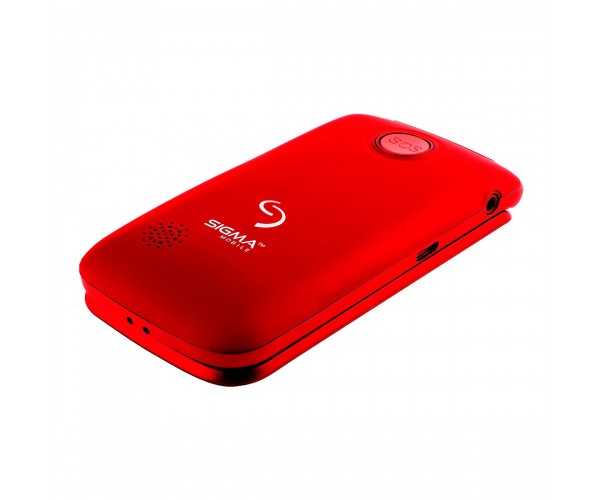 Мобільний телефон бабушкофон Sigma mobile Comfort 50 Shell Duo Red 4827798212325, фото №4