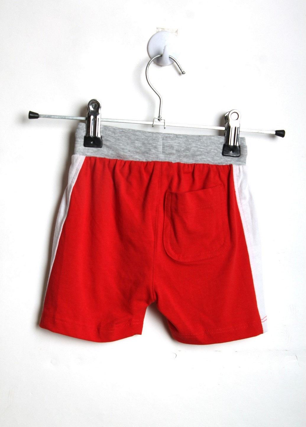 Шорты Prenatal 3-6 month 62 cm Красный (Elen423TR530JJ007-Red), фото №1