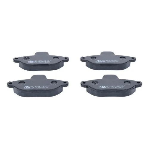 Комплект гальмівних колодок ATE 13.0460-3950.2 для FIAT, передня вісь, фото №2 Комплект гальмівних колодок ATE 13.0460-3950.2 для FIAT, передня вісь, фото №2