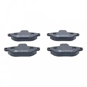 Комплект гальмівних колодок дискового гальма ATE 13.0460-3950.2 для FIAT, передня вісь synthetic.ua - Фото 1