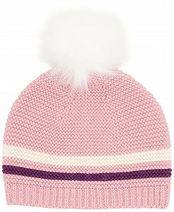 Шапка s.Oliver для девочек, розовая - Фото 1