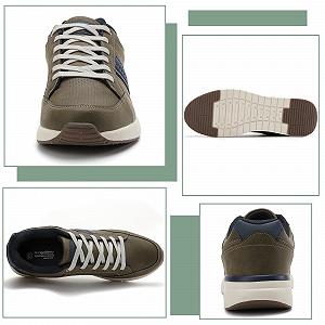 Кросівки ARRIGO BELLO Чоловічі Повсякденні Модні Нековзні Легкі Шкіряні synthetic.ua - Фото 1