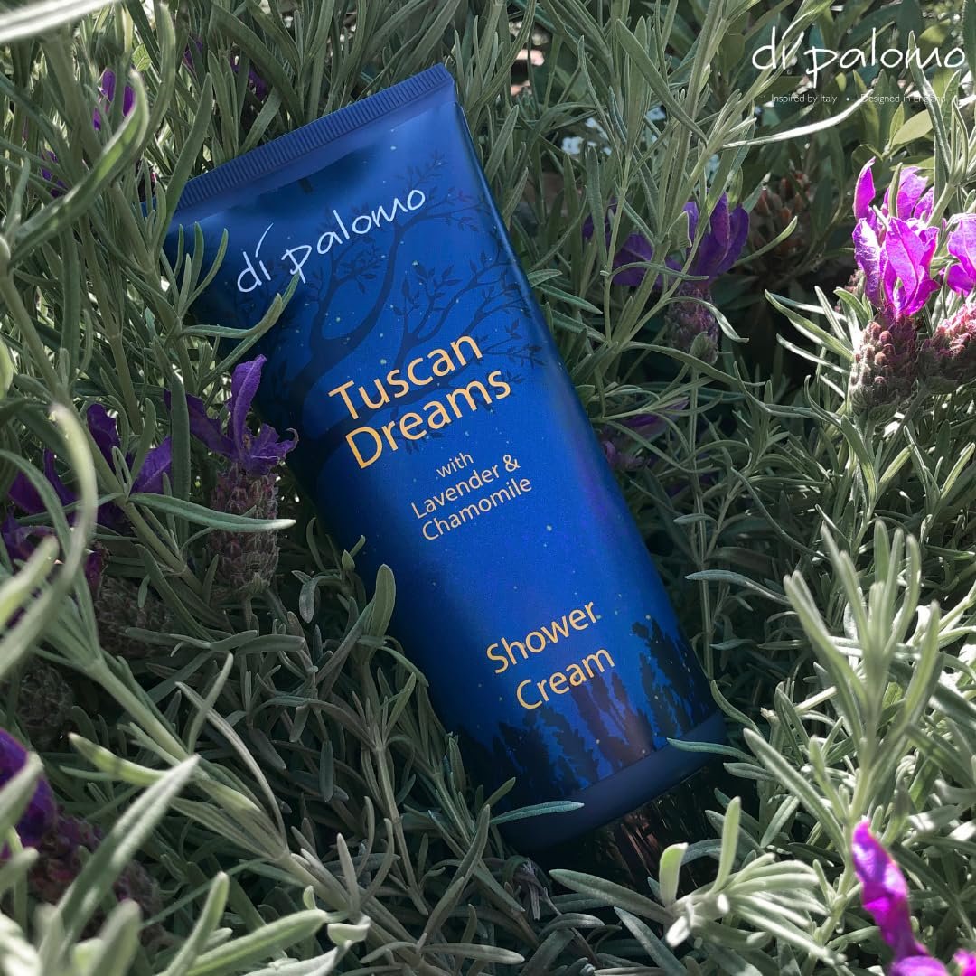Гель-крем для душу Di Palomo Tuscan Dreams з лавандою та ромашкою 200 мл, фото №6