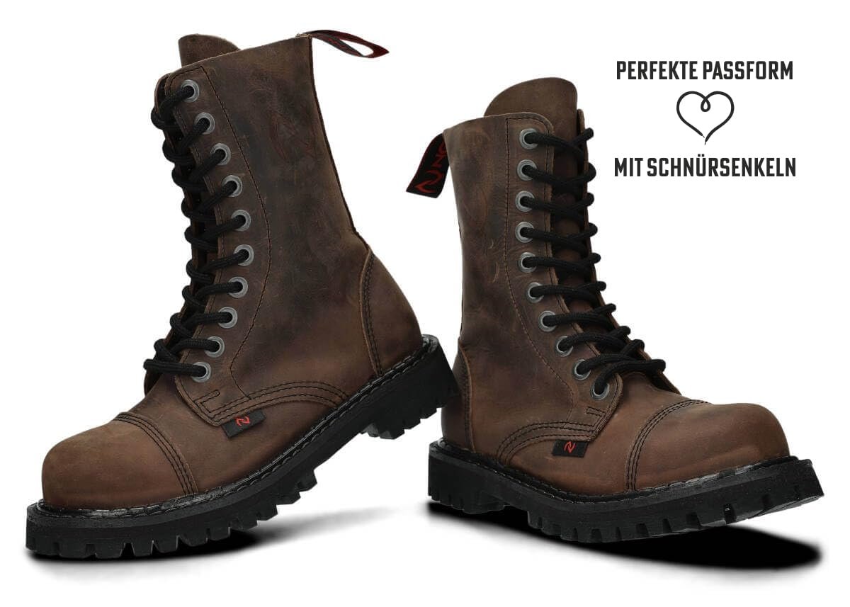 Ботинки Nagaba Кожаные, фото №4