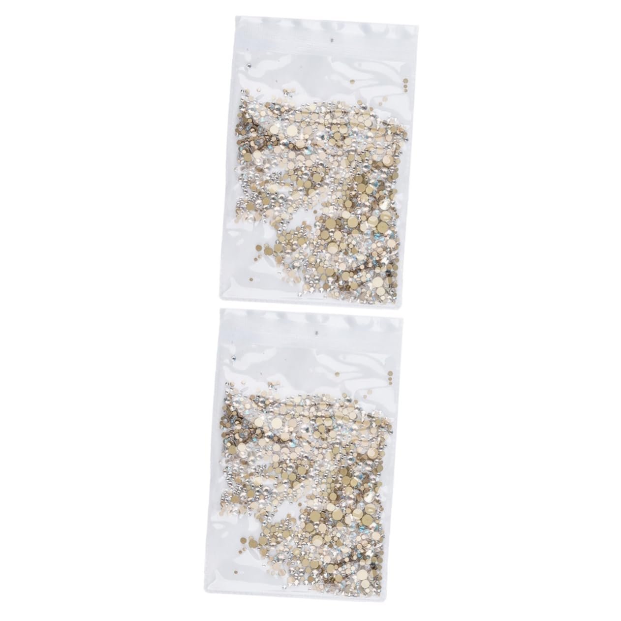 Стразы для ногтей Healvian, 2880 шт., фото №1
