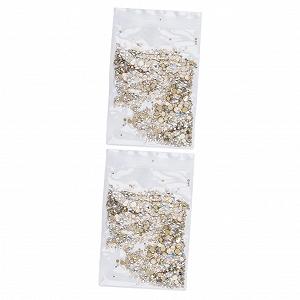 Стразы для ногтей Healvian, 2880 шт. - Фото 1