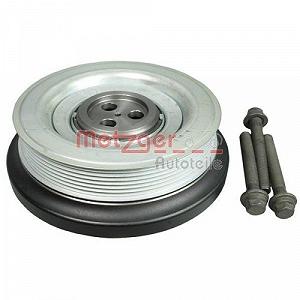 Шків колінчастого вала METZGER 6400066 KIT для FORD synthetic.ua - Фото 1