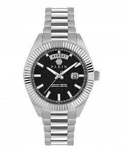 Часы Philipp Plein Date Superlative серебристый PWPNA0824 - Фото 1