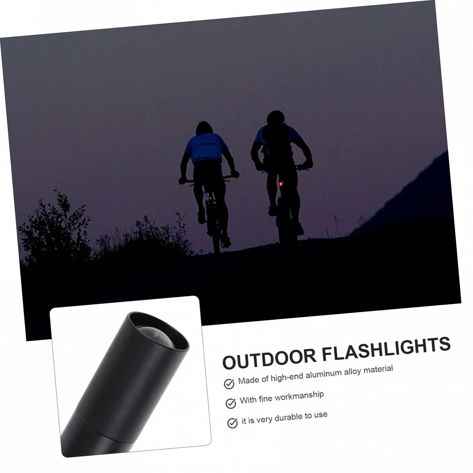 Фонарик OSALADI Телескопический LED Маленький USB Перезаряжаемый Алюминиевый сплав для кемпинга, фото №3 Фонарик OSALADI Телескопический LED Маленький USB Перезаряжаемый Алюминиевый сплав для кемпинга, фото №3