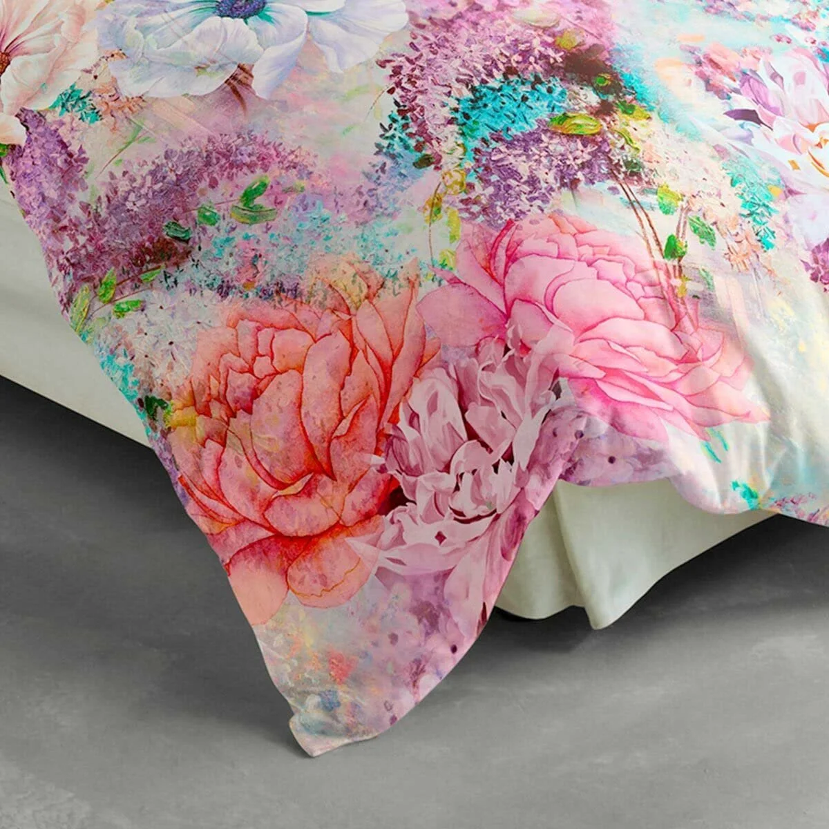 Постільна білизна Traumschlaf Bergamo Мако-сатин 135 x 200 см / 80 x 80 см, фото №4