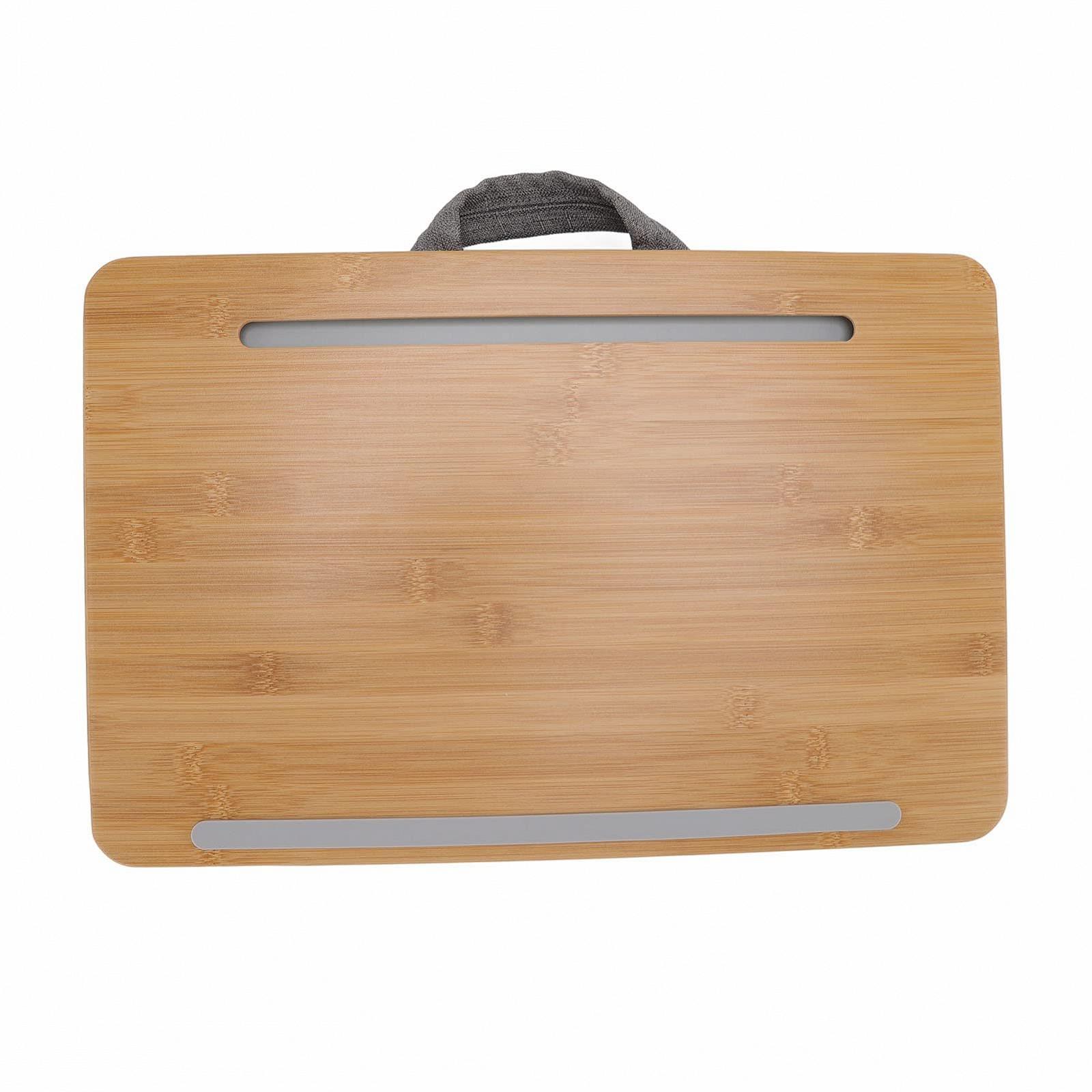 Подставка для ноутбука Бамбуковая для кровати/дивана 42 x 27.5 см, фото №6 Подставка для ноутбука Бамбуковая для кровати/дивана 42 x 27.5 см, фото №6