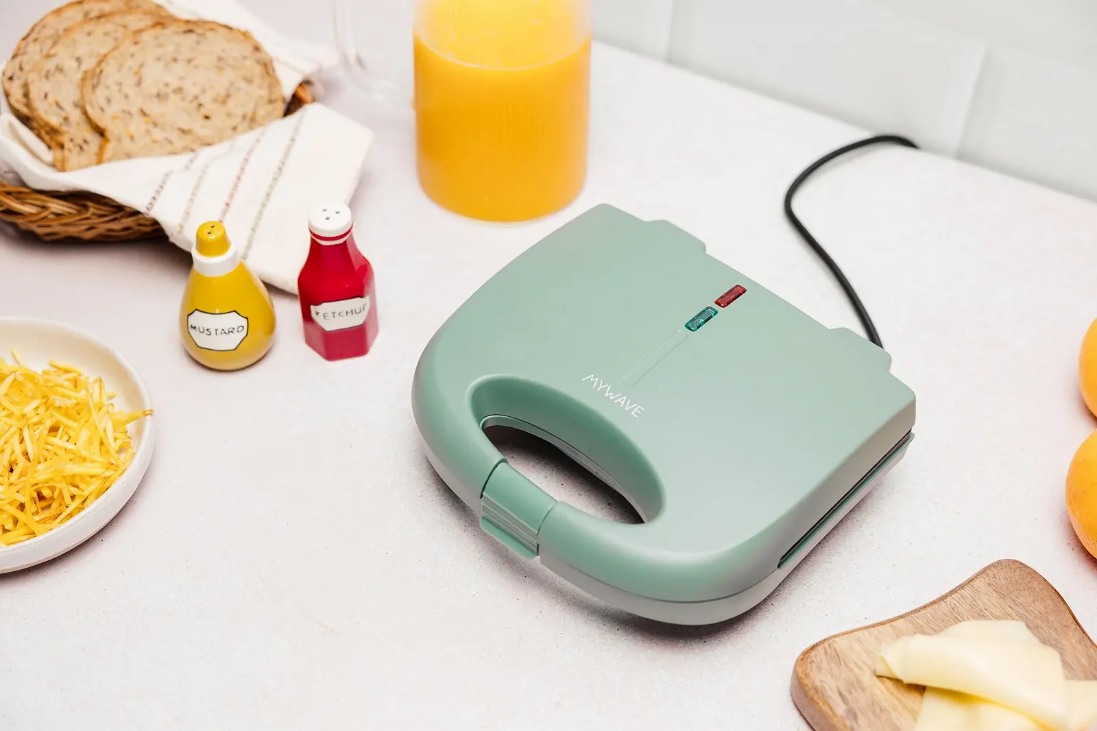 Сэндвичница My Wave 750 Вт, фото №5