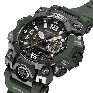 Часы Casio GWG-B1000-3AER Зеленый Military цена на synthetic.ua - Фото 1 Часы Casio GWG-B1000-3AER Зеленый Military synthetic.ua - Фото 1