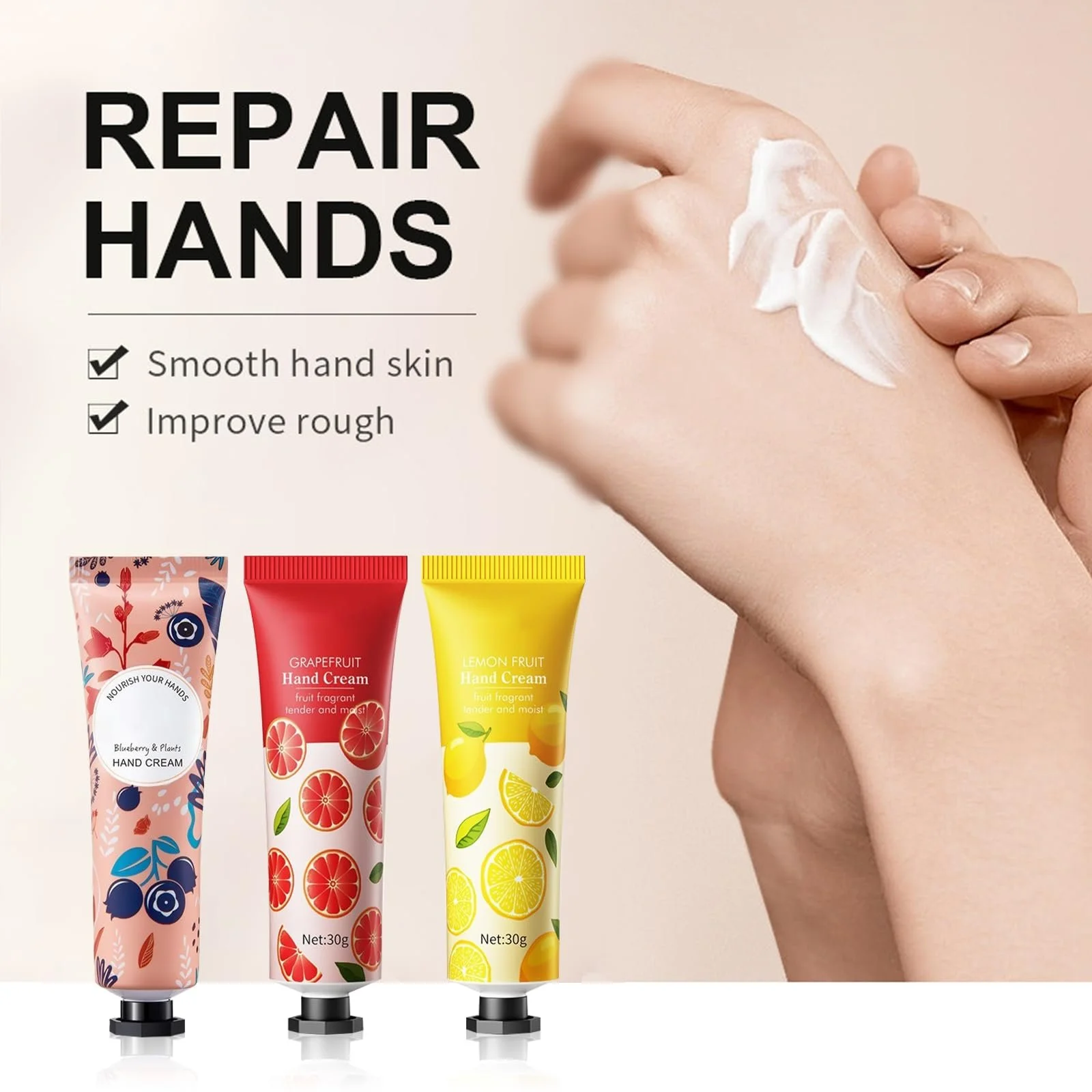 Набор мини-кремов для рук, фото №4