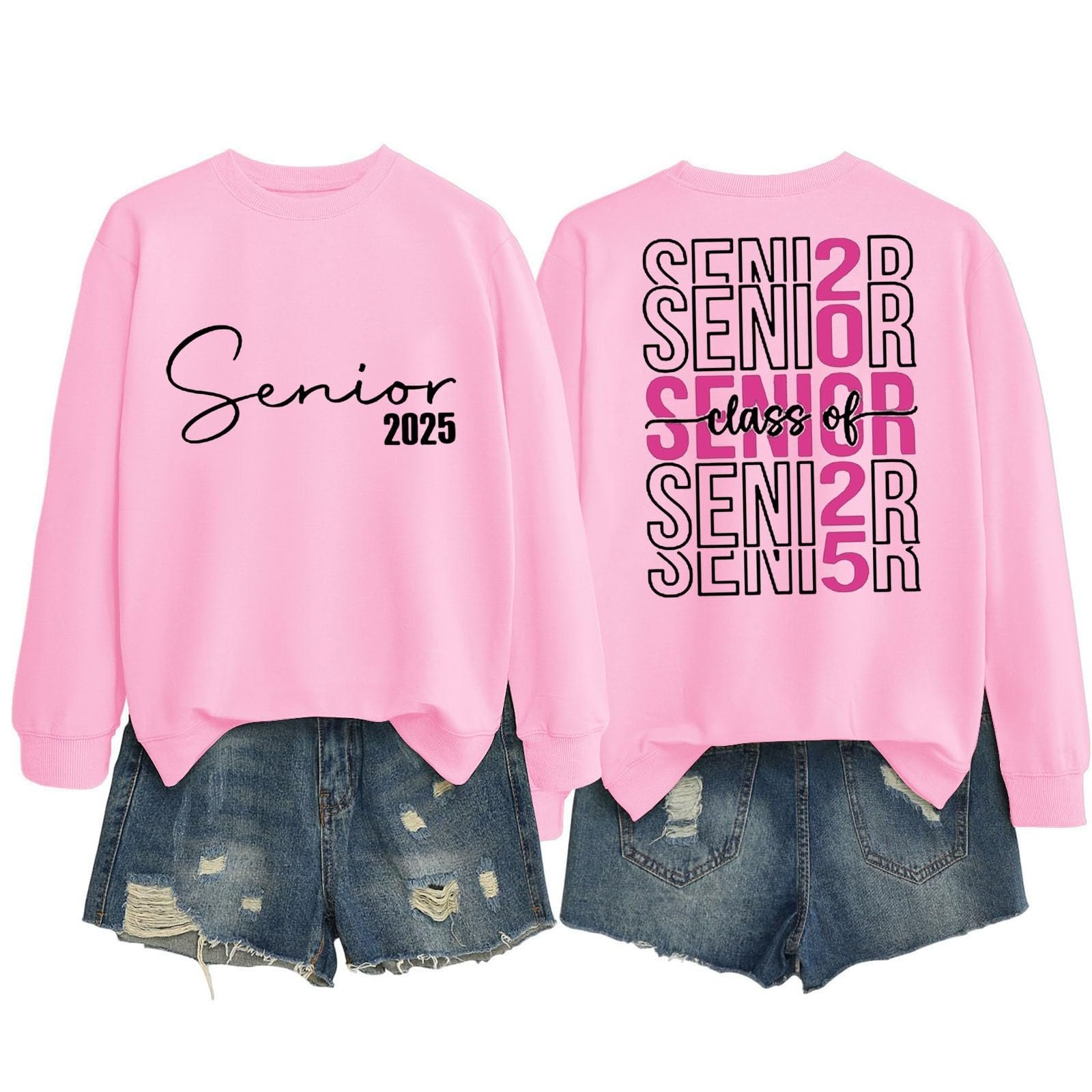 Женский свитшот Generisch Свободный крой Теплый Женский пуловер Длинный рукав Классический костюм на Хэллоуин Страшное худи, фото №1