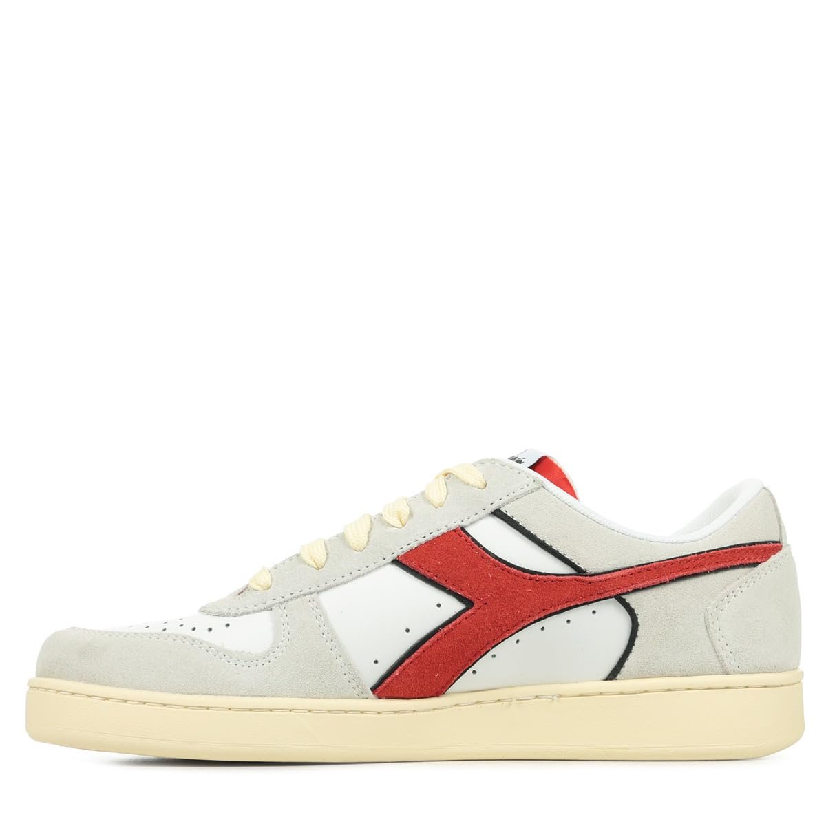 Кроссовки Diadora Magic Basket Low Suede Leder Unisex, фото №4