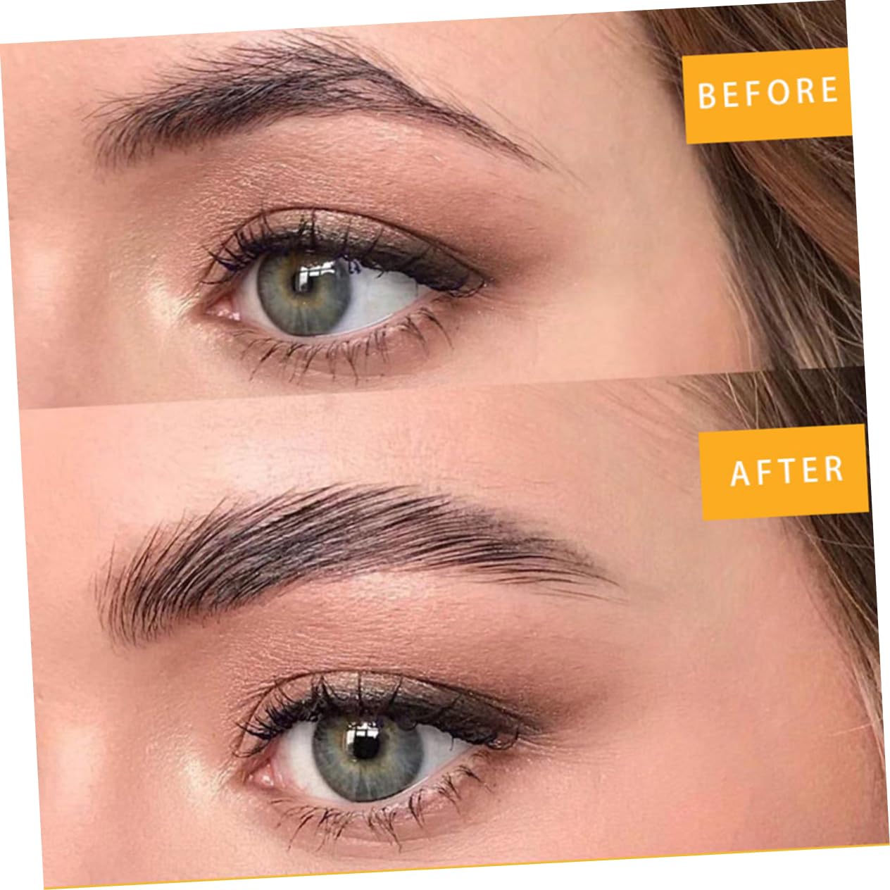 Набор Minkissy 3 шт Воск для бровей Крем Мыло Бальзам Гель, фото №3