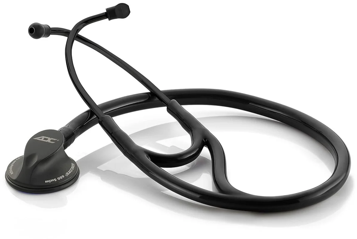 Стетоскоп ADC ADSCOPE 600 Чорний, фото №3