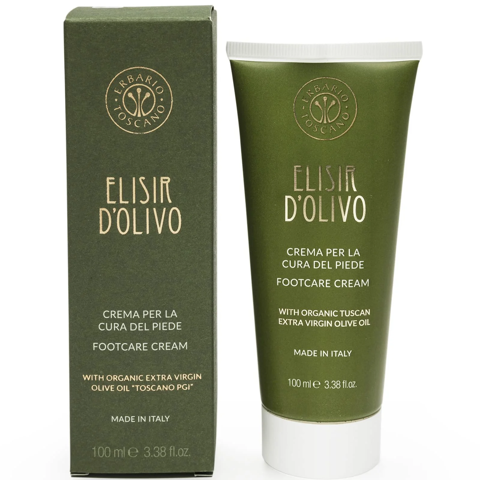 Крем для ног ERBARIO TOSCANO Olive Complex 100 мл, фото №1 Крем для ног ERBARIO TOSCANO Olive Complex 100 мл, фото №1