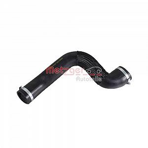 Шланг интеркулера METZGER 2401324 для LAND ROVER, интеркулер, слева, верхний - Фото 1