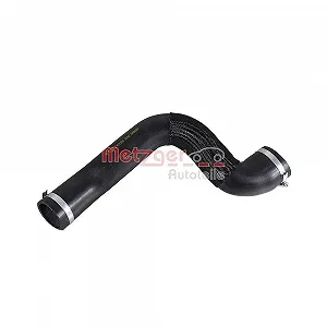 Шланг интеркулера METZGER 2401324 для LAND ROVER, интеркулер, слева, верхний - Фото 1