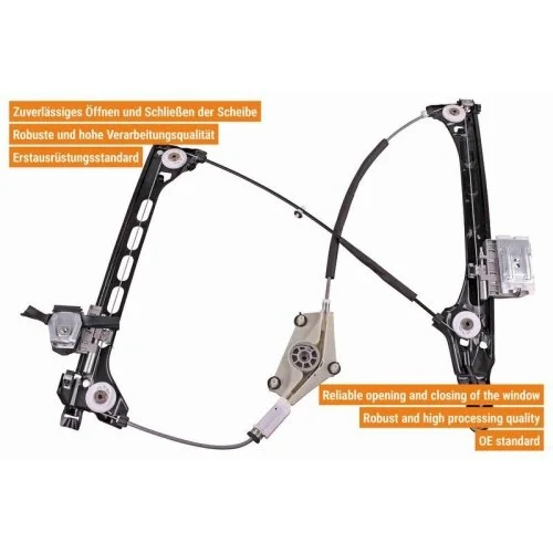 Склопідйомник VAICO V10-8756 Original VAICO Quality для AUDI VW VAG, передній лівий, фото №2