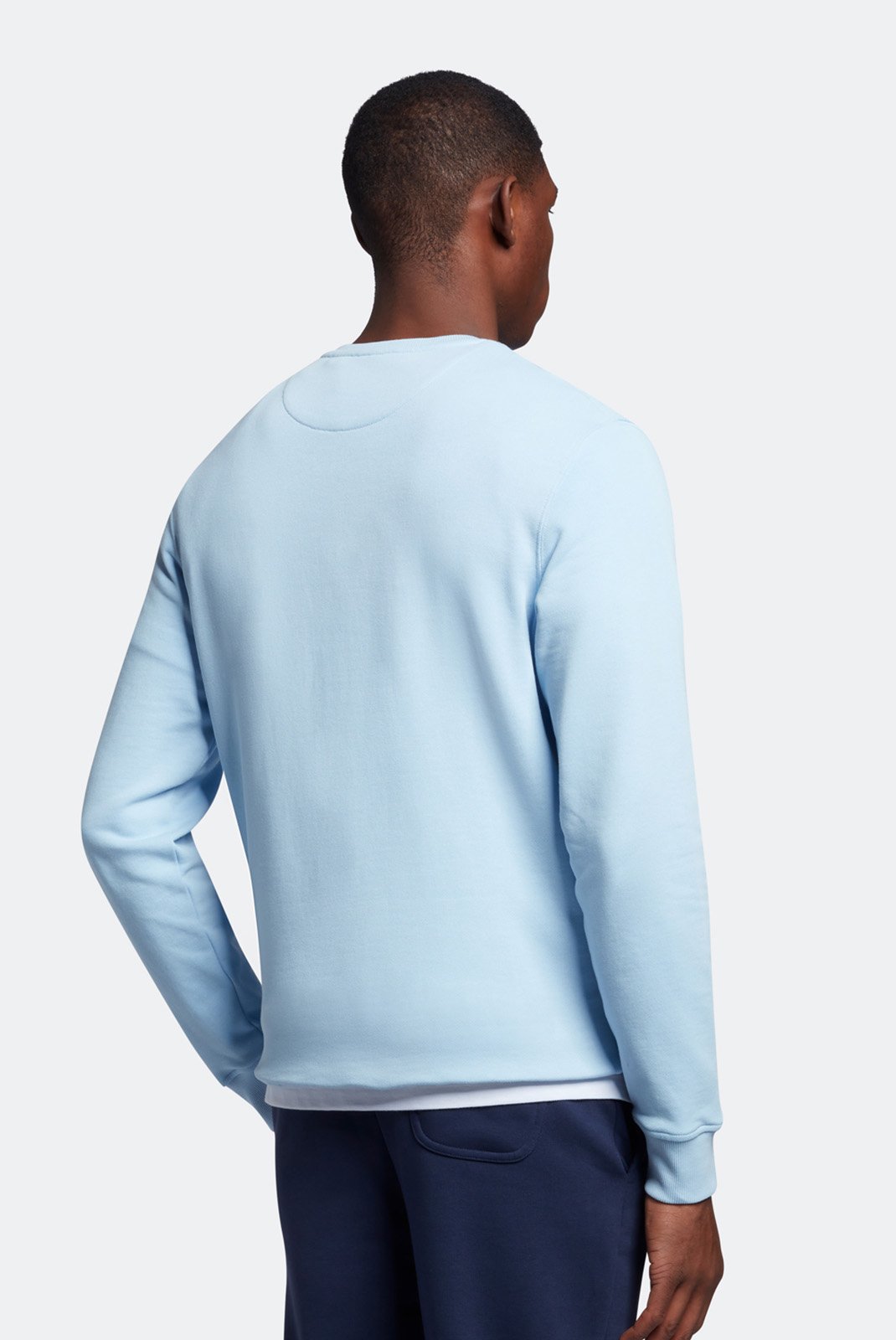 Джемпер Lyle & Scott CREW NECK SWEATSHIRT XS, фото №3