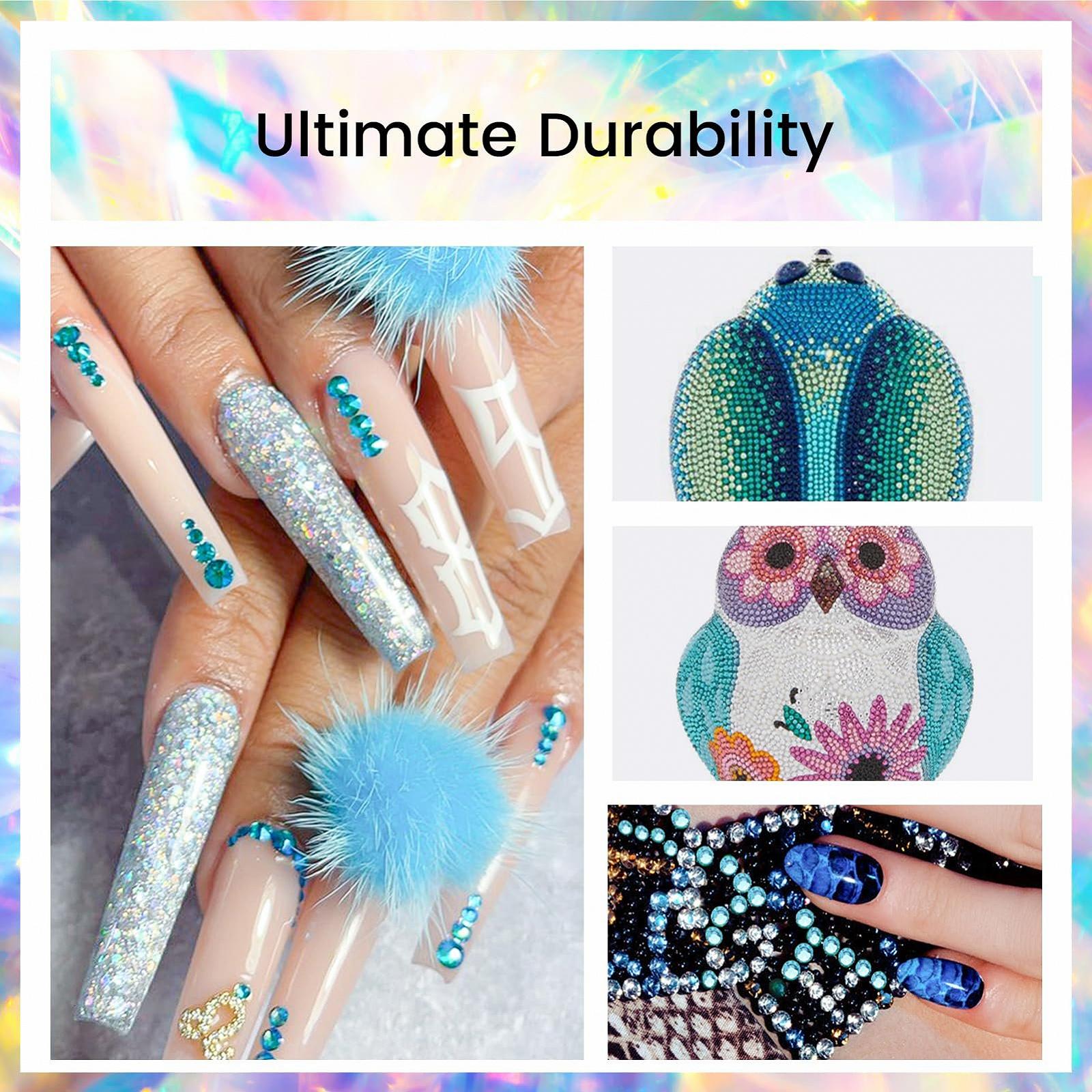 Стрази Novani SS20 Скло для DIY сумок та прикрас для взуття Аквамарин, фото №6 Стрази Novani SS20 Скло для DIY сумок та прикрас для взуття Аквамарин, фото №6